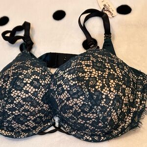 Victoria’s Secret Green beige Bombshell Bra 34B NEW W TAGS!